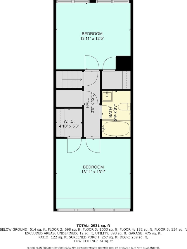 room layout