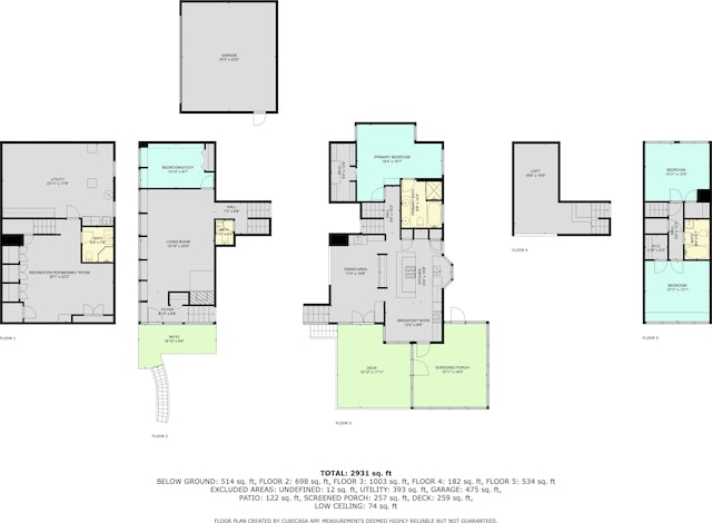 home floor plan