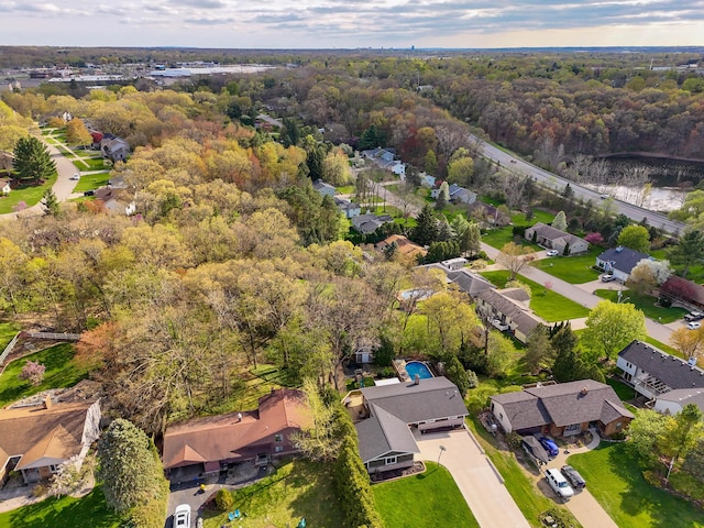 2394 Cedar Crest Dr NE, Grand Rapids, MI 49525 - view of property location featuring a forest and nearby suburban area