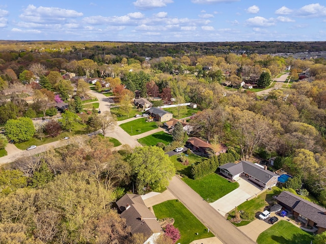 2394 Cedar Crest Dr NE, Grand Rapids, MI 49525 - aerial overview of property's location with nearby suburban area