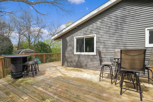 2394 Cedar Crest Dr NE, Grand Rapids, MI 49525 - view of deck