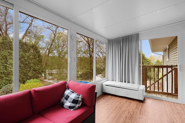 2394 Cedar Crest Dr NE, Grand Rapids, MI 49525 - view of sunroom / solarium