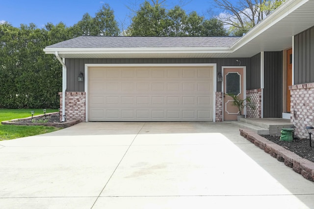 2394 Cedar Crest Dr NE, Grand Rapids, MI 49525 - garage with driveway