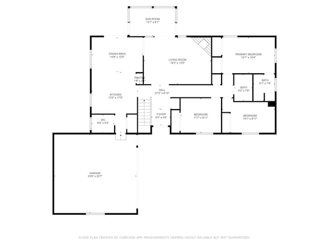 2394 Cedar Crest Dr NE, Grand Rapids, MI 49525 - home floor plan