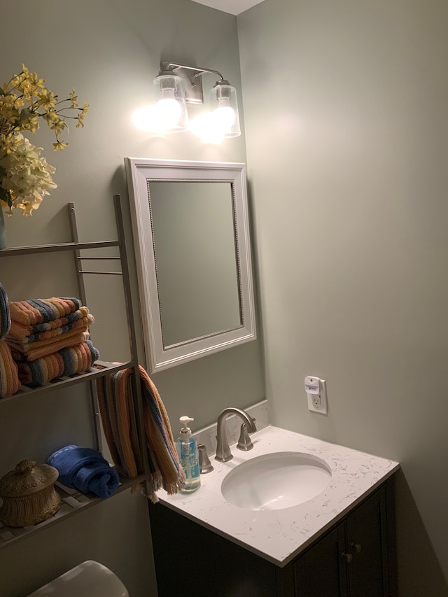 15205 Riverview Rd SE, Grayling, MI 49738 - bathroom with vanity
