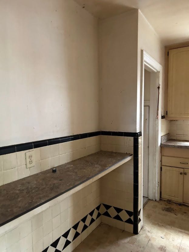 view of kitchen