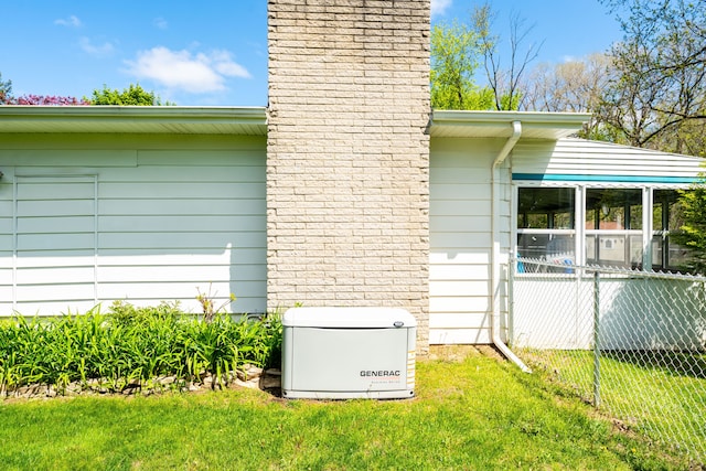 5200 N Jennings Rd, Flint, MI 48504 - exterior view of a power unit and fence