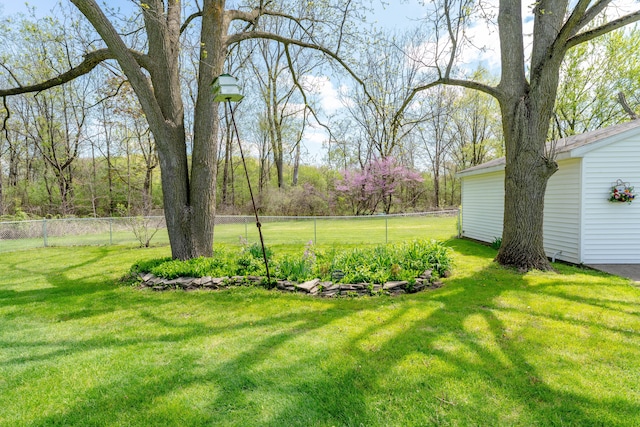 5200 N Jennings Rd, Flint, MI 48504 - view of yard