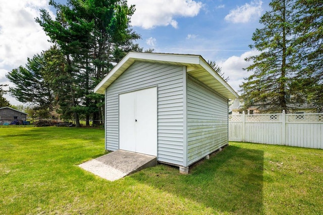 220 S Berrien St, New Buffalo, MI 49117 - view of shed