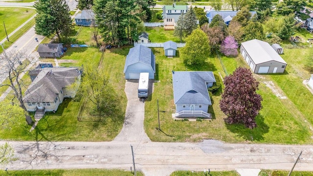 220 S Berrien St, New Buffalo, MI 49117 - aerial perspective of suburban area