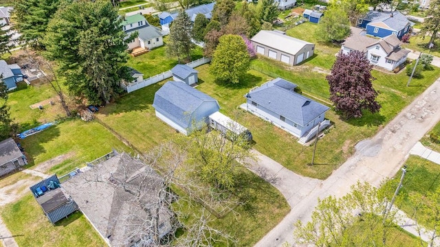 220 S Berrien St, New Buffalo, MI 49117 - aerial perspective of suburban area