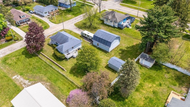 220 S Berrien St, New Buffalo, MI 49117 - aerial perspective of suburban area