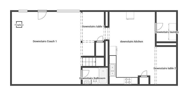 room layout