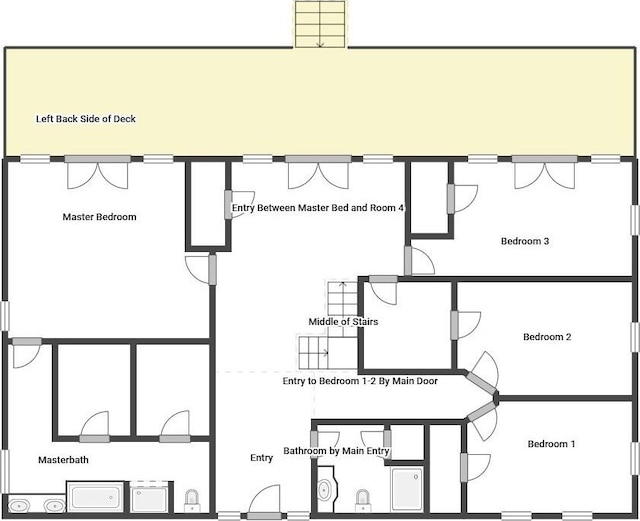 floor plan / room layout