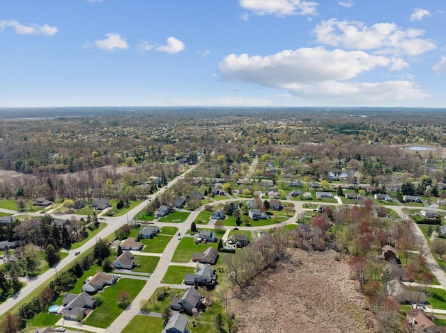 view of property location with nearby suburban area