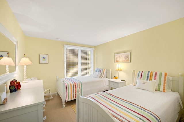 50102 Alpine Blvd, New Buffalo, MI 49117 - bedroom featuring light carpet and baseboards