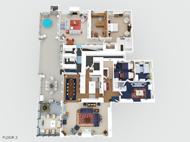50102 Alpine Blvd, New Buffalo, MI 49117 - home floor plan