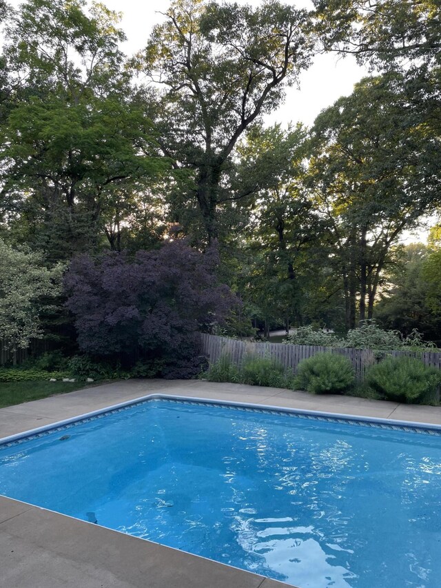 50102 Alpine Blvd, New Buffalo, MI 49117 - view of pool featuring fence