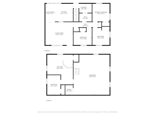 1603 E Detroit St, New Buffalo, MI 49117 - home floor plan