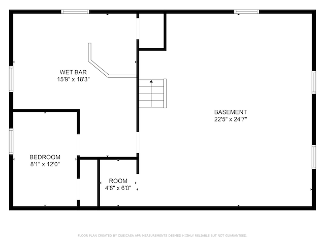 1603 E Detroit St, New Buffalo, MI 49117 - floor plan / room layout