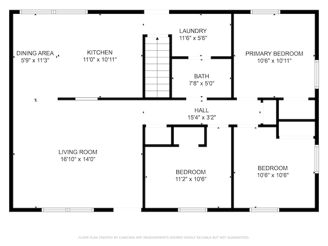 1603 E Detroit St, New Buffalo, MI 49117 - room layout