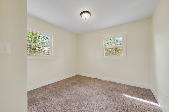 1603 E Detroit St, New Buffalo, MI 49117 - carpeted empty room featuring plenty of natural light and baseboards