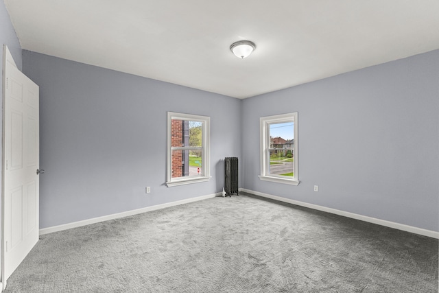 1881 W Grand Blvd, Detroit, MI 48208 - unfurnished room with carpet and baseboards