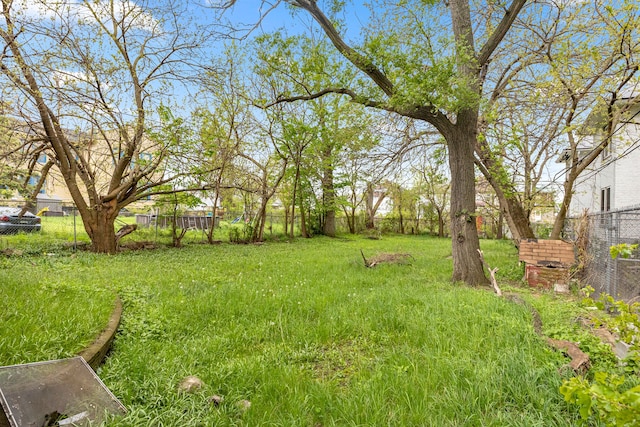 1881 W Grand Blvd, Detroit, MI 48208 - view of fenced backyard