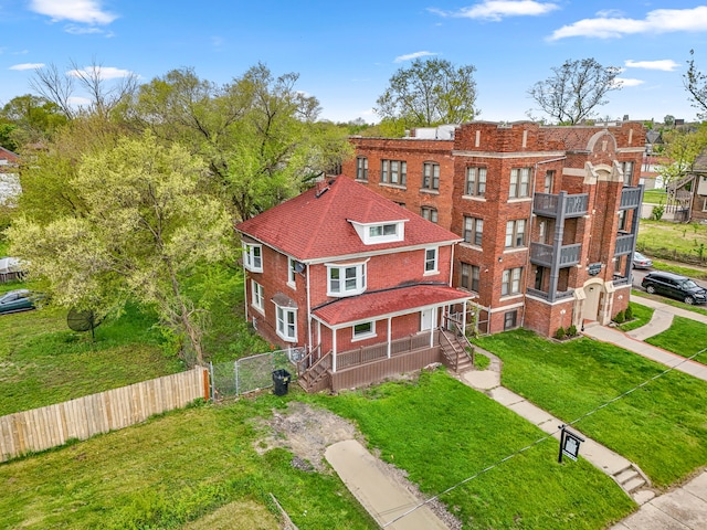 1881 W Grand Blvd, Detroit, MI 48208 - view from above of property