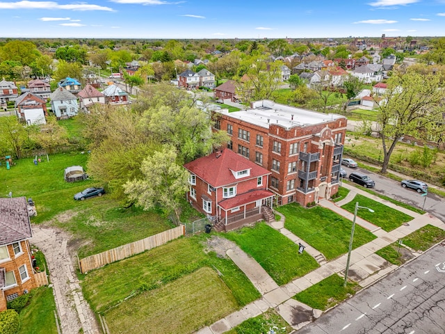 1881 W Grand Blvd, Detroit, MI 48208 - aerial perspective of suburban area