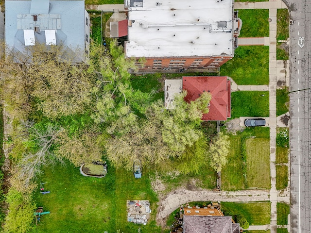 1881 W Grand Blvd, Detroit, MI 48208 - aerial view