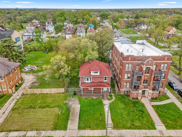 1881 W Grand Blvd, Detroit, MI 48208 - aerial view of residential area