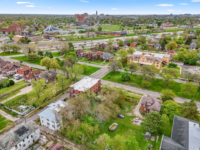 1881 W Grand Blvd, Detroit, MI 48208 - drone / aerial view