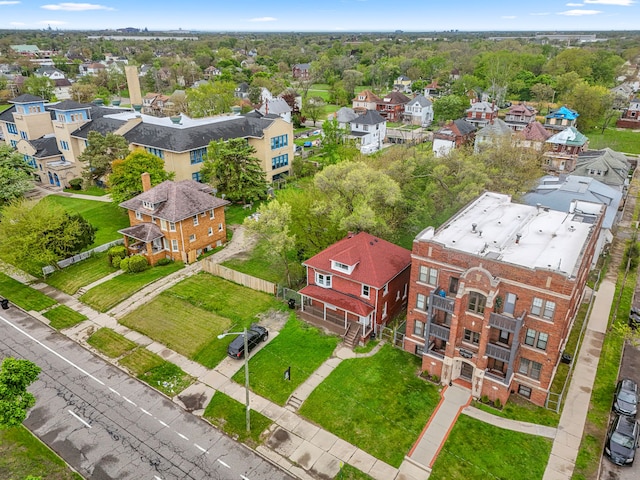 1881 W Grand Blvd, Detroit, MI 48208 - aerial view of residential area