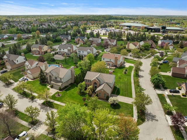 1708 Tremont Rd, Canton, MI 48188 - aerial overview of property's location featuring nearby suburban area