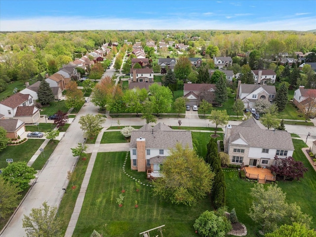 1708 Tremont Rd, Canton, MI 48188 - view of property location featuring nearby suburban area and a forest