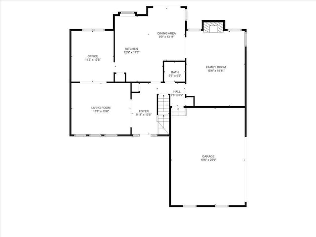 1708 Tremont Rd, Canton, MI 48188 - room layout