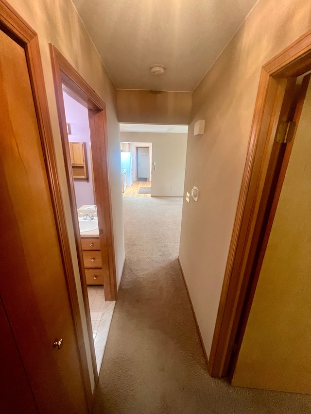 49421 Northwood, Shelby Twp, MI 48315 - hall with light colored carpet