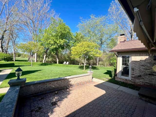 49421 Northwood, Shelby Twp, MI 48315 - view of patio / terrace