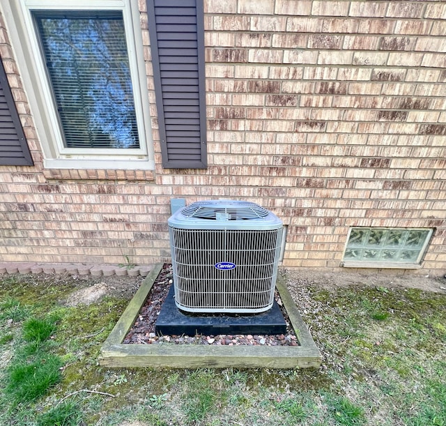 49421 Northwood, Shelby Twp, MI 48315 - exterior view of central AC unit