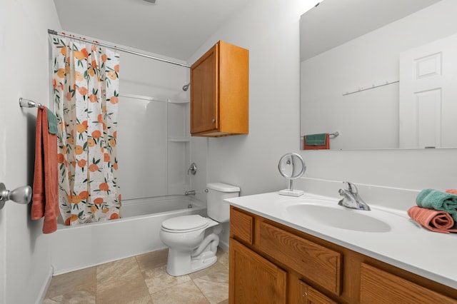 4143 Wild Meadow St, Kalamazoo, MI 49048 - full bath with toilet, shower / bath combination with curtain, and vanity