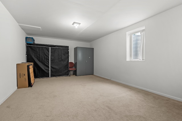4143 Wild Meadow St, Kalamazoo, MI 49048 - bonus room featuring carpet flooring and baseboards