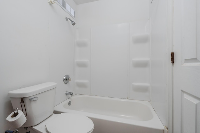 4143 Wild Meadow St, Kalamazoo, MI 49048 - full bathroom featuring toilet and shower / bath combination