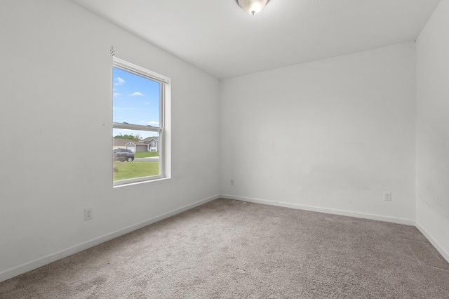 4143 Wild Meadow St, Kalamazoo, MI 49048 - carpeted empty room featuring baseboards