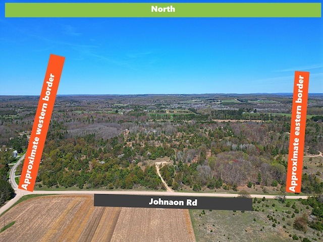9616 Johnson Rd, Kaleva, MI 49645