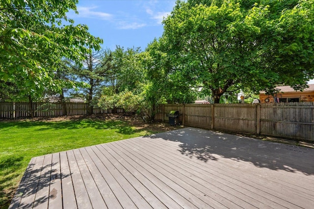 15672 Robert Dr, Macomb, MI 48044 - view of deck