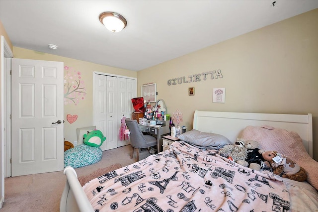 15672 Robert Dr, Macomb, MI 48044 - bedroom with carpet floors and a closet