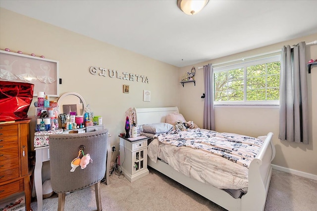 15672 Robert Dr, Macomb, MI 48044 - bedroom featuring light carpet and baseboards