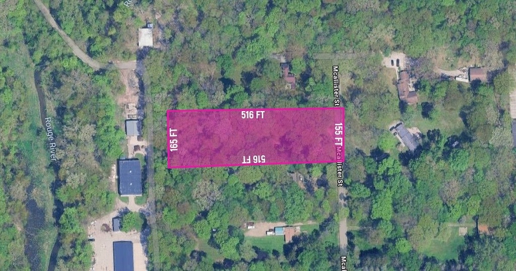 LOT33 Mcallister St, Southfield, MI 48033