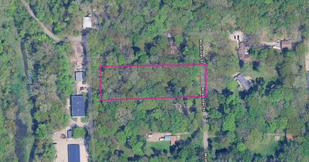 LOT33 Mcallister St, Southfield, MI 48033